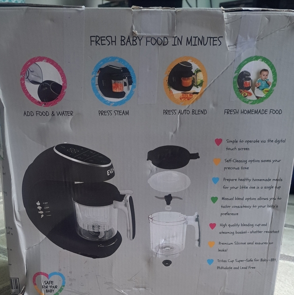 EVLAS BABY FOOD MAKER - Picture 8 of 8